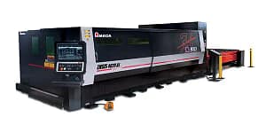 6KW Laser Cutter machine